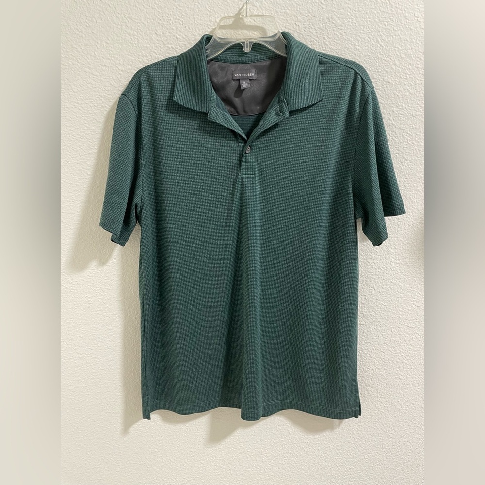 Van heusen Men's Green Polo Shirt